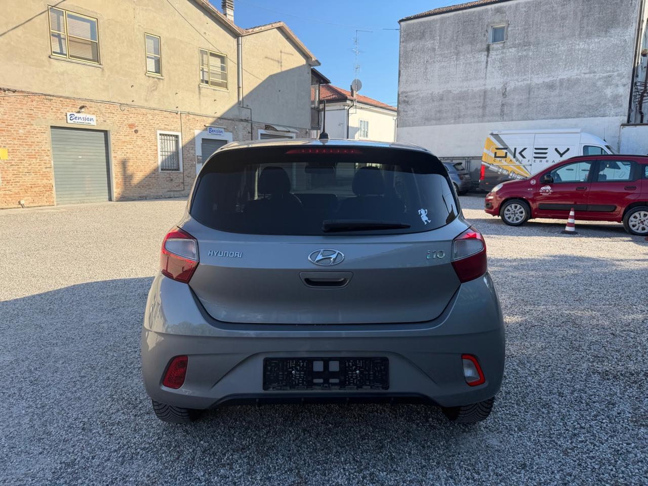 Hyundai i10 1.0 MPI AT Tech
