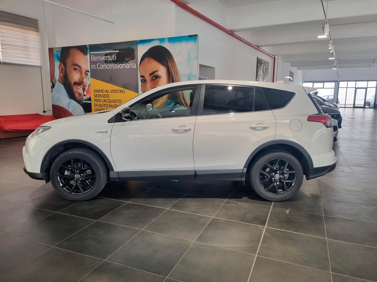 Toyota RAV4 2.5 Hybrid 155cv 2WD GARANZIA 3 ANNI