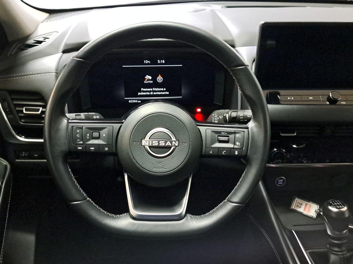 NISSAN Qashqai 1.3 mhev N-Connecta 2wd 140cv