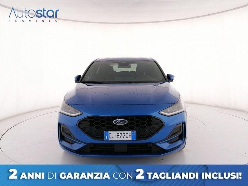 Ford Focus 1.0 ecoboost h ST-Line X 125cv powershift