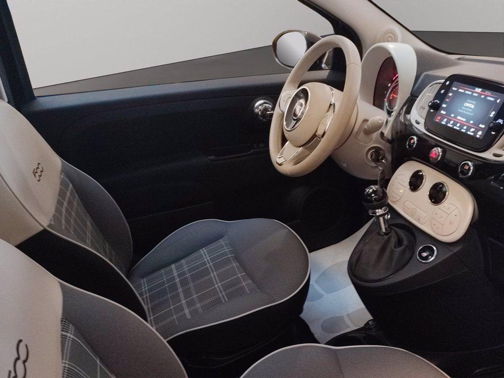 FIAT 500 1.0 hybrid lounge 70cv del 2021