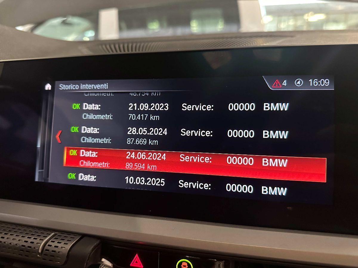 BMW 320d Touring Business Advantage aut. - UNICO-PROPRIETARIO -TAGLIANDI BMW