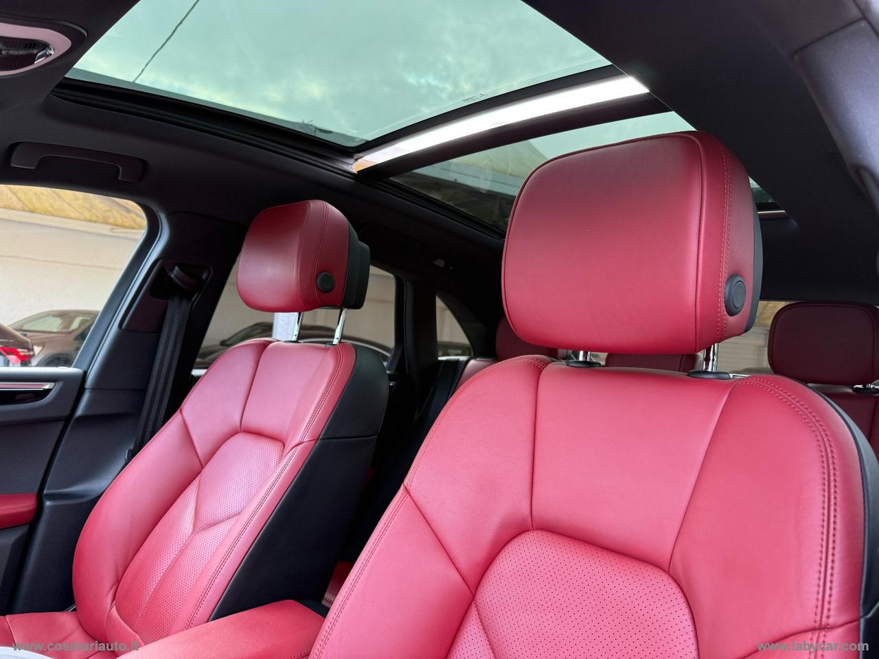 PORSCHE Macan 3.0 S Diesel TETTO SPORT CHRONO