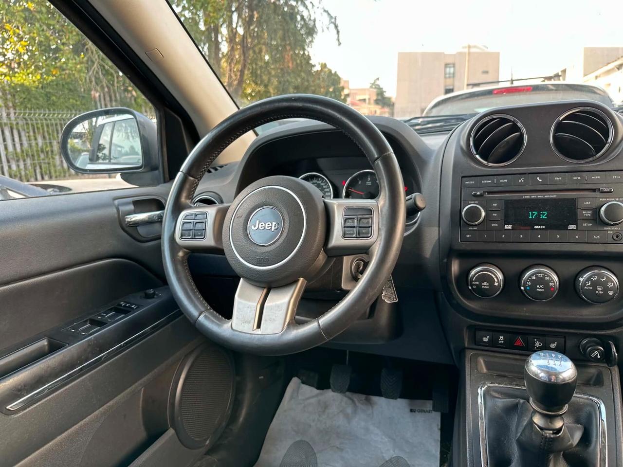 Jeep Compass 2.2 CRD Limited