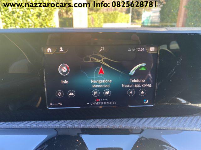 MERCEDES-BENZ A 180 d Automatic Business NAVIGATORE