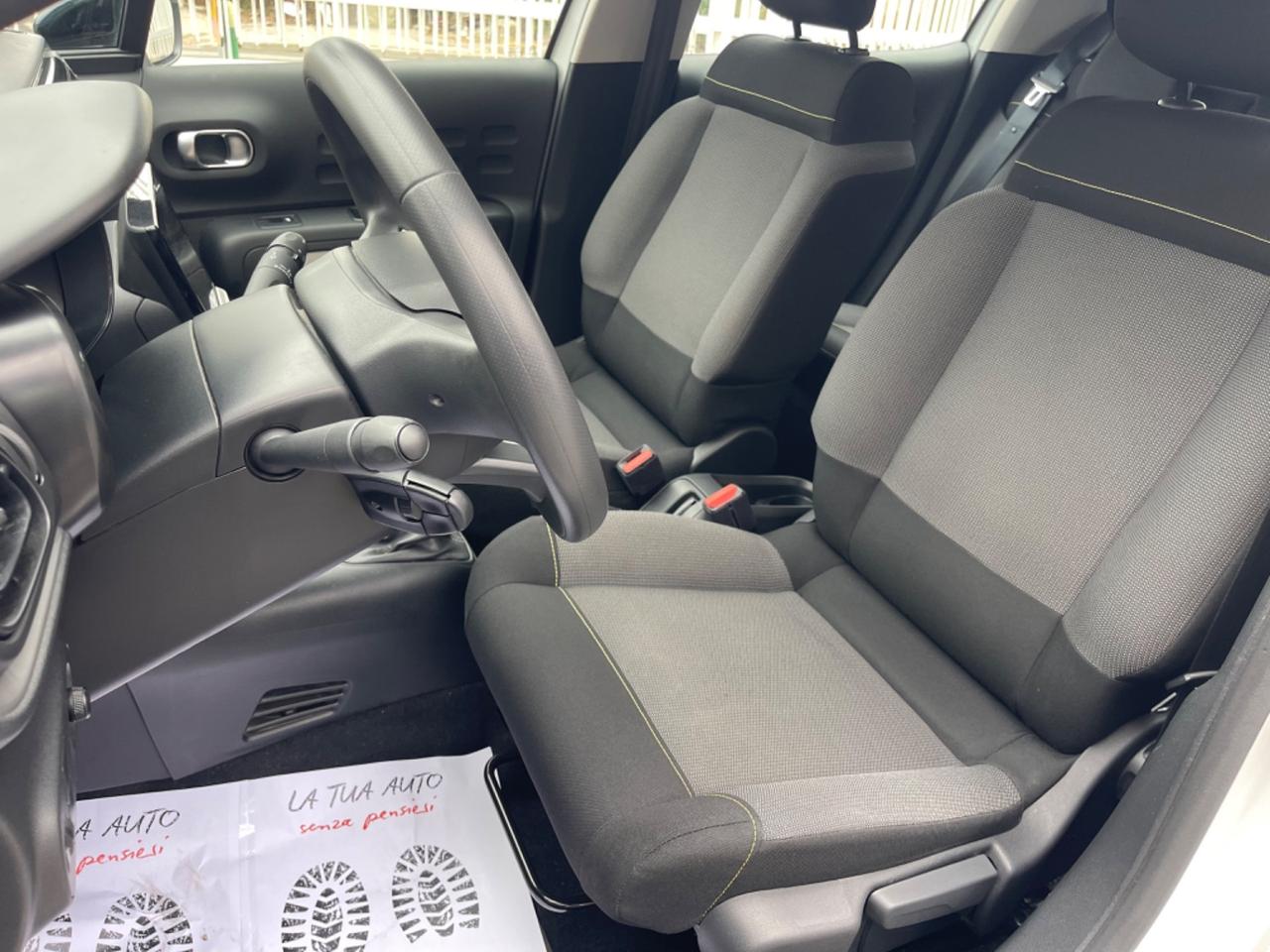 Citroen C3 BlueHDi 100 S&S Feel Pack KM CERTIFICATI IN FATTURA!