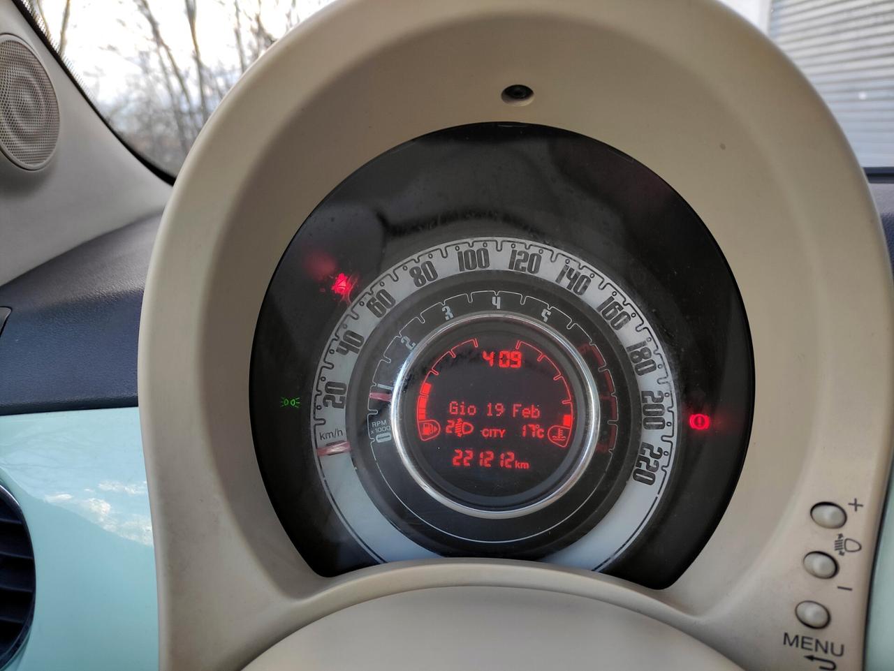 Fiat 500 1.2 EasyPower Lounge GPL