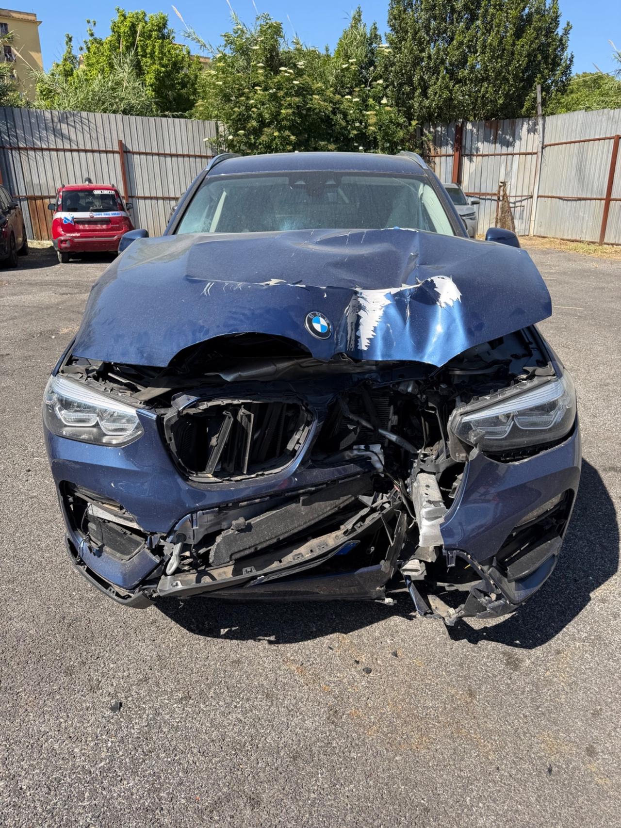 Bmw X3 xDrive20d 48V SINISTRATA