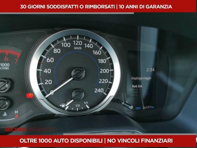Toyota Corolla Touring Sports 1.8h Active cvt