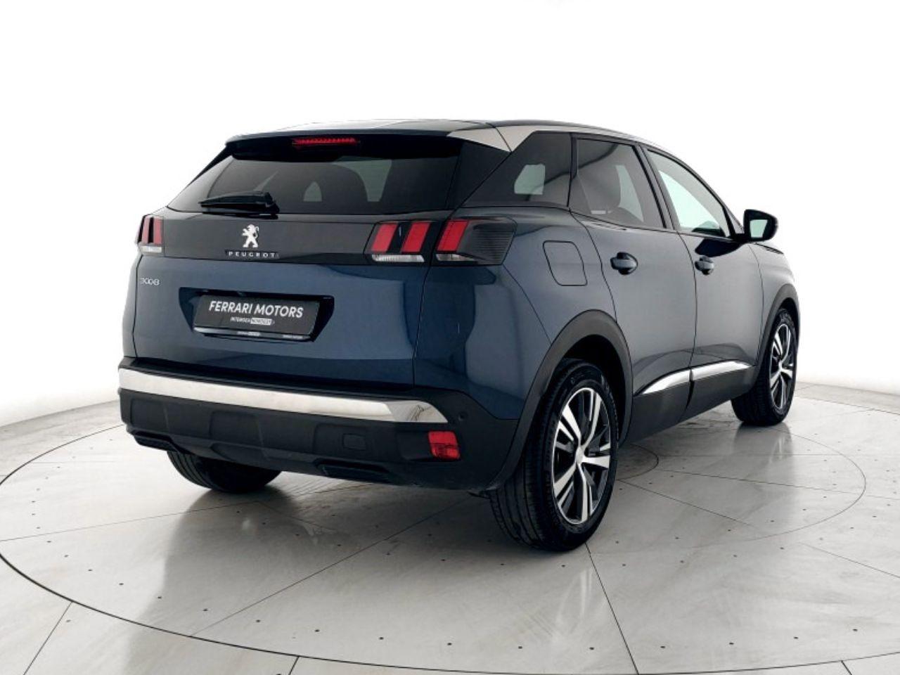 PEUGEOT 3008 1.5 bluehdi Allure Pack 130cv eat8