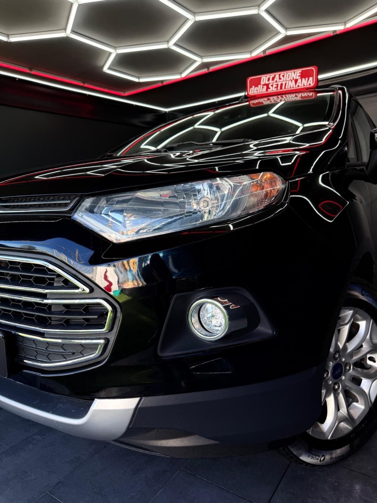 Ford EcoSport 1.5 TDCi 95 CV Titanium S 10/2016