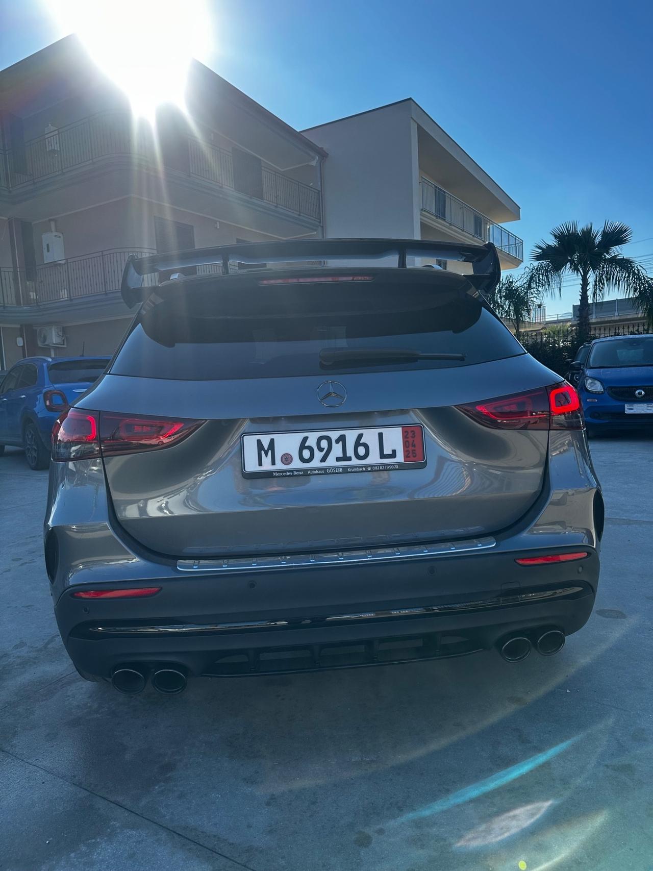 Mercedes-benz GLA 45 AMG 45S 4Matic+