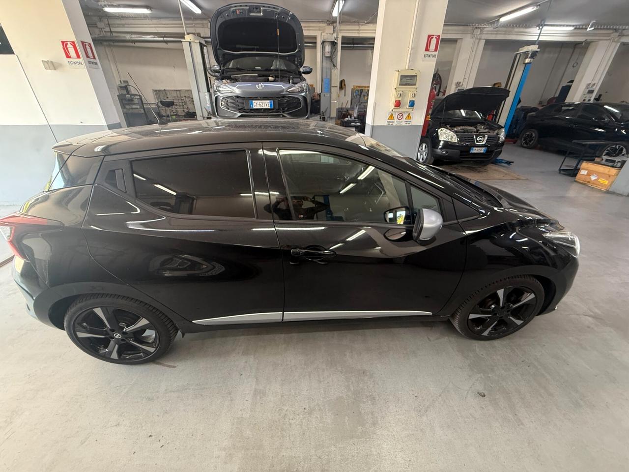 Nissan Micra 1.5 dCi 8V 5 porte Tekna