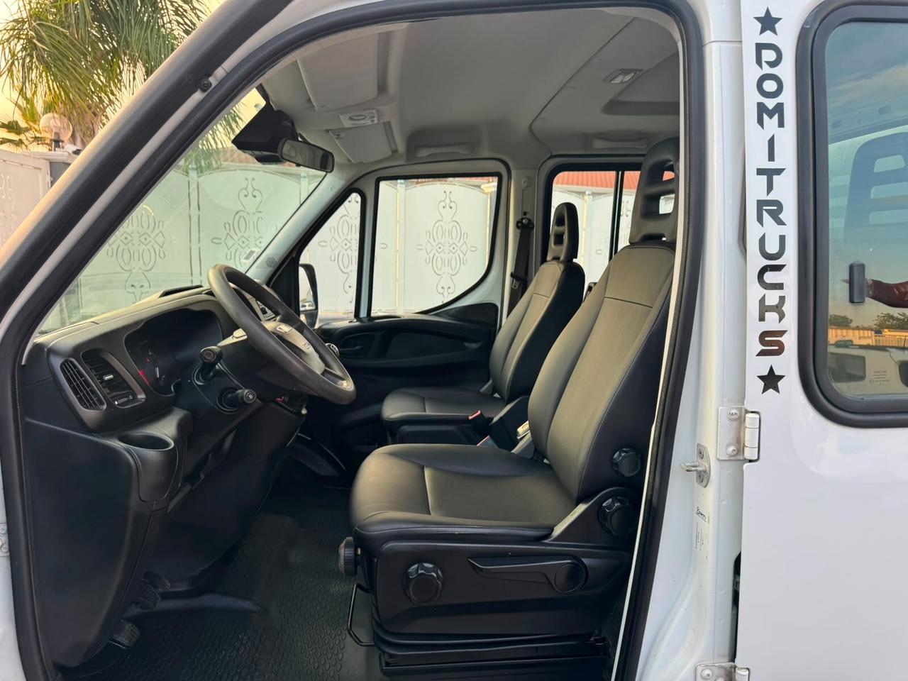 IVECO DAILY 35-140 DOPPIA CABINA RIBALTABILE