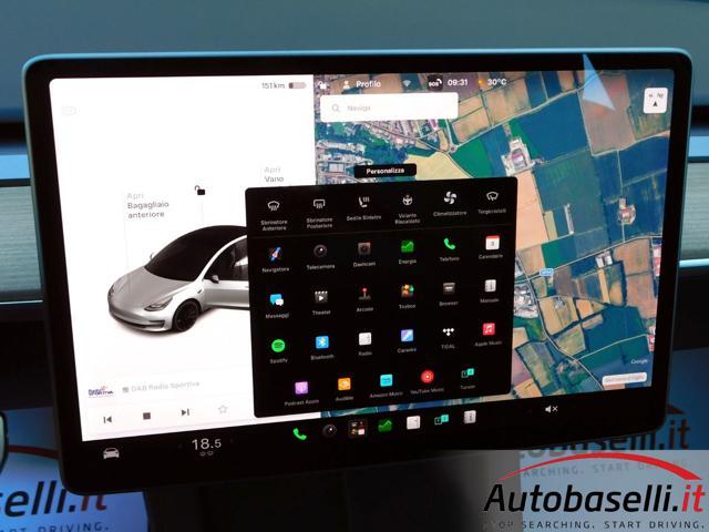 TESLA Model 3 PERFORMANCE 534CV AWD DUAL MOTOR 'RESTYLING'