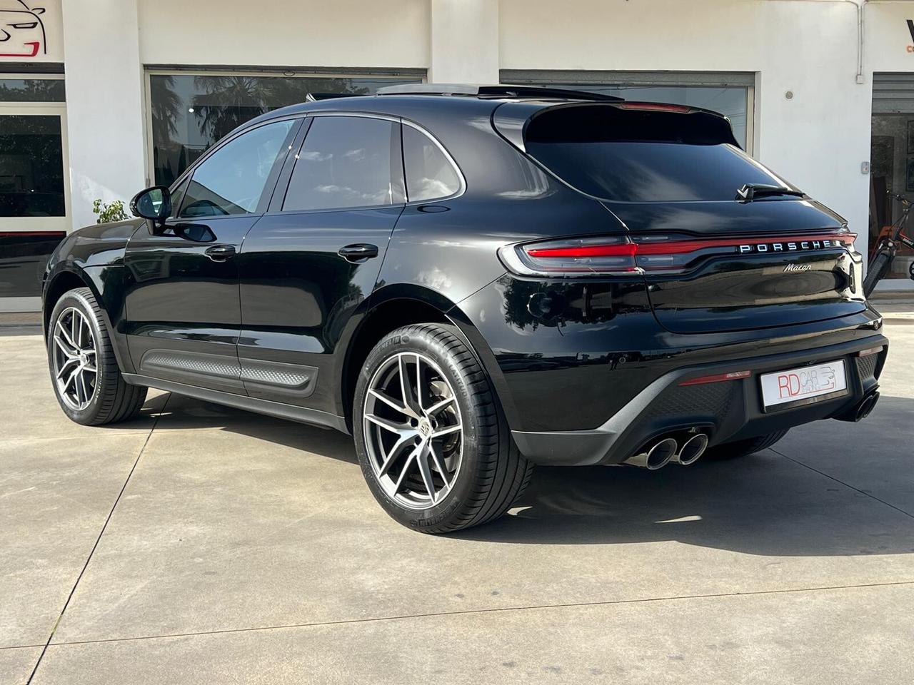 Porsche Macan Garanzia Porsche/360/Tetto/Sospen/Chrono/Sedili14vie