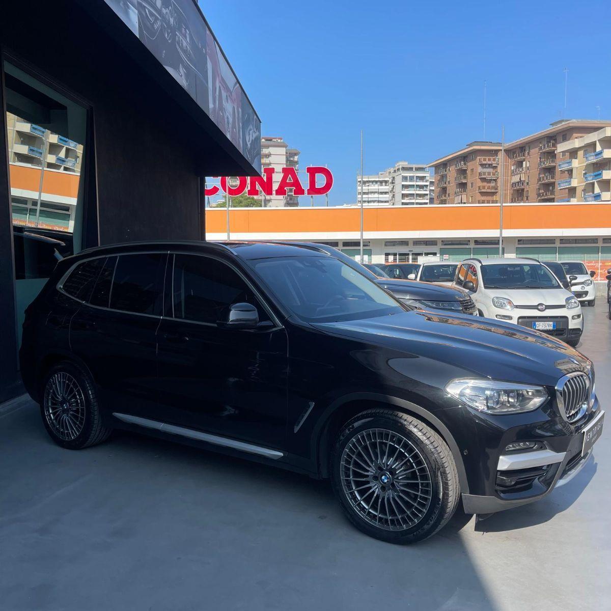 BMW X3 xdrive20d mhev 48V xLine auto