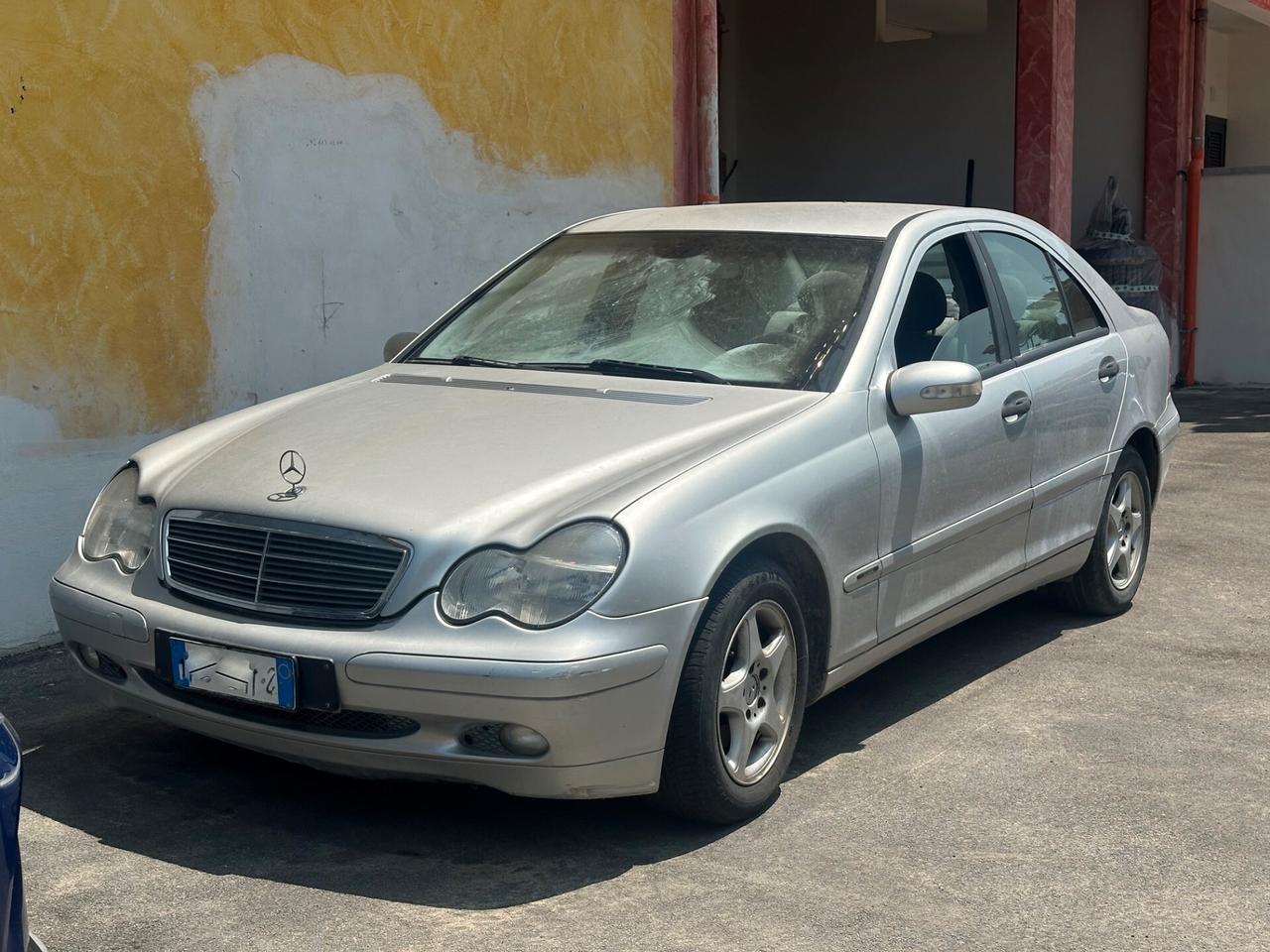 Mercedes-benz Classe C220 CDI '04 RICAMBI