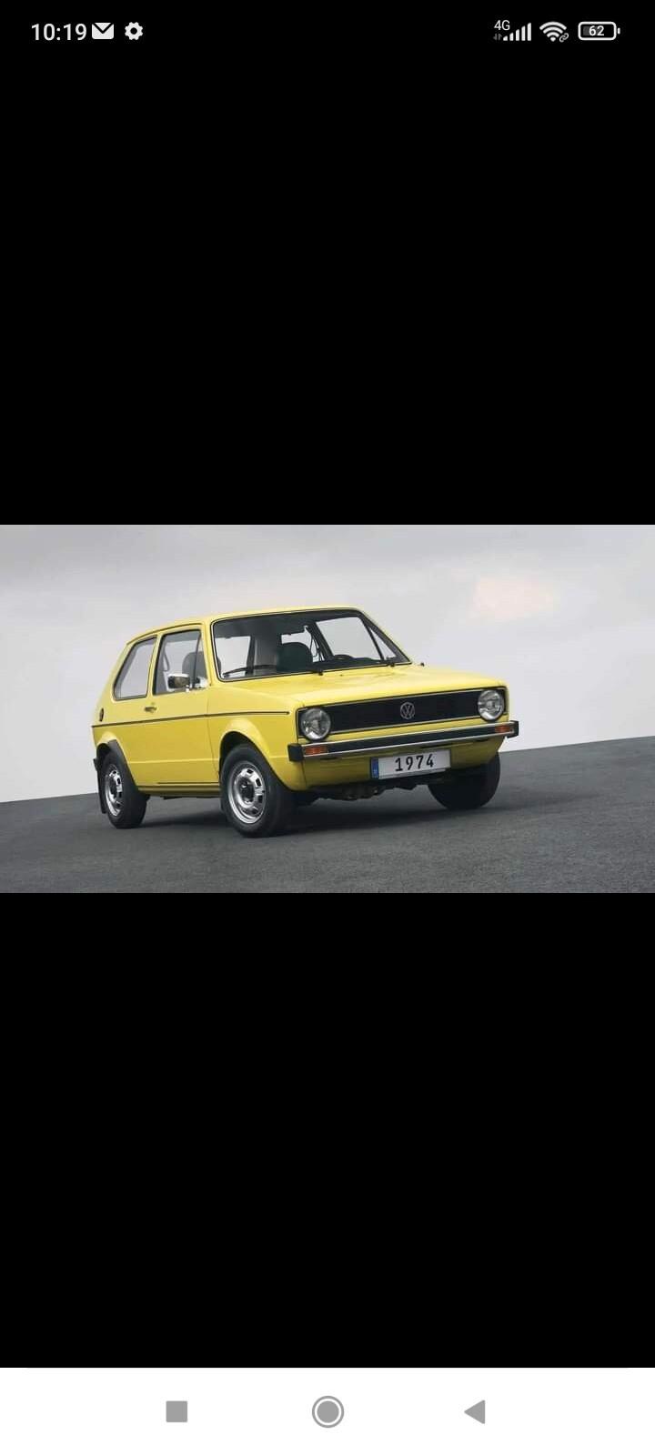 Volkswagen Golf Va golf mk1 4 marce 1976