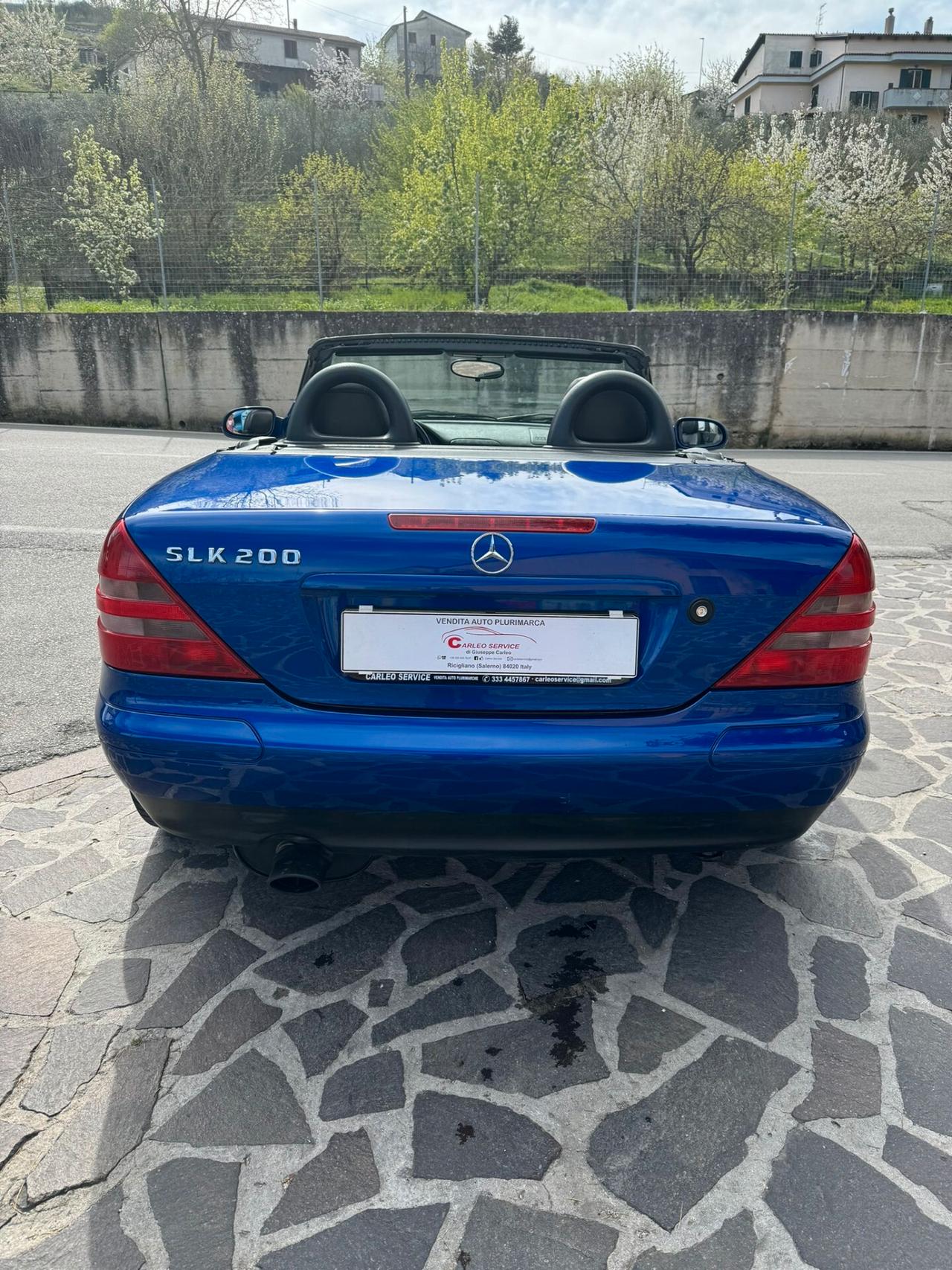 MERCEDES SLK 200 KOMPRESSOR 192CV 1998