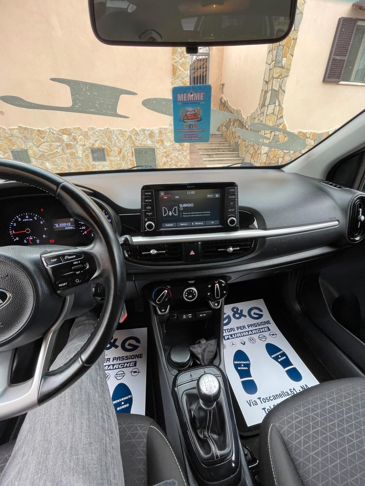 Kia Picanto 1.0 12V EcoGPL 5 porte Cool