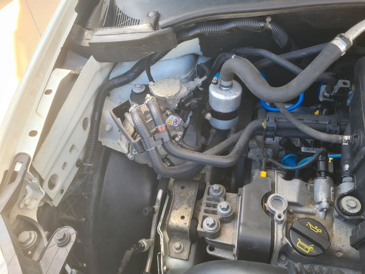 Fiat Punto 1.4 8V 5 porte Easypower Lounge