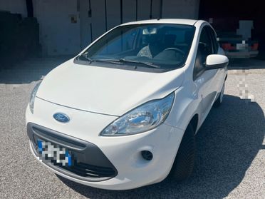 Ford Ka 1.2 8V 69 CV 47.000 km unico proprietario Black&White Edition- 2015