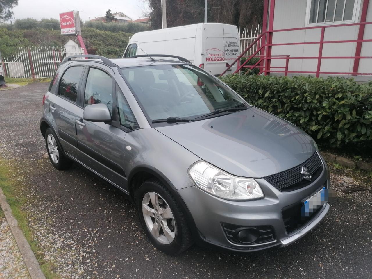 Suzuki SX4 1.6 16V 4WD/Gpl