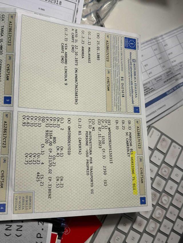 PORSCHE 911 Carrera 3.2 Cabriolet ?TURBO LOOK?