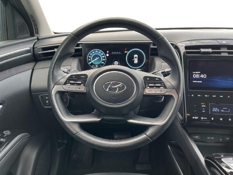 Hyundai Tucson III 2021 1.6 hev Exellence 4wd auto