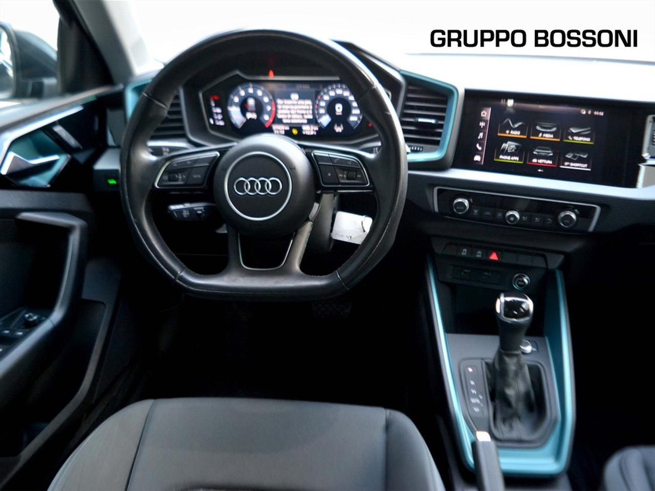 Audi A1 sportback 30 1.0 tfsi 110cv admired s tronic