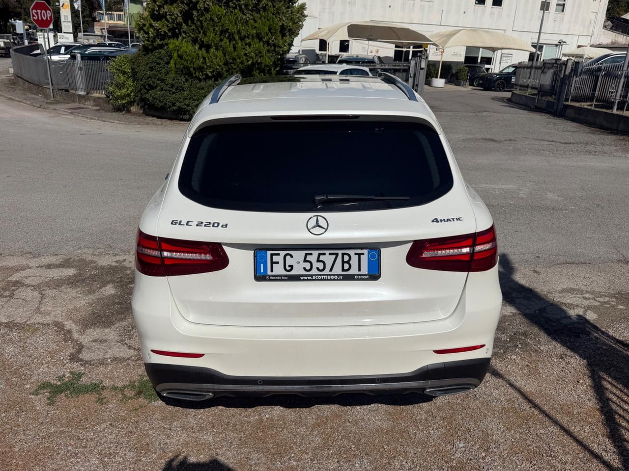 Mercedes-benz GLC 220 d 4Matic Premium