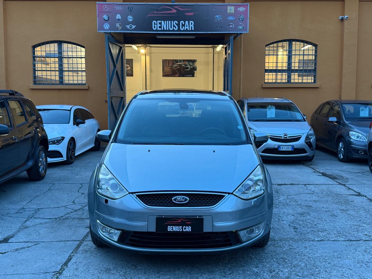 Ford Galaxy Galaxy+ 2.0 TDCi 140 CV DPF