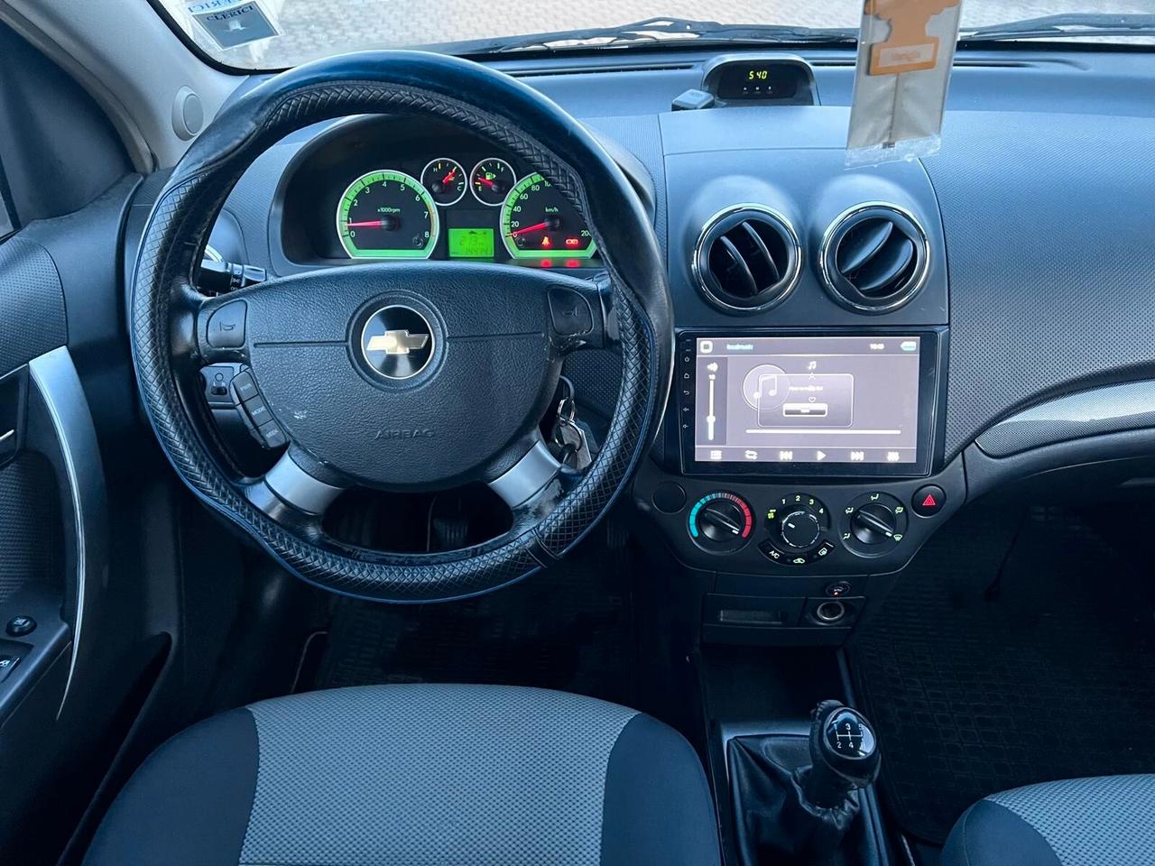 Chevrolet Aveo 1.2 5 porte LT GPL Eco Logic