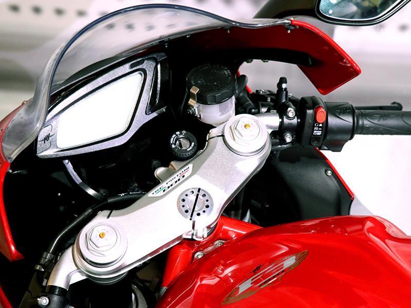 MV Agusta F3 800 EAS ABS