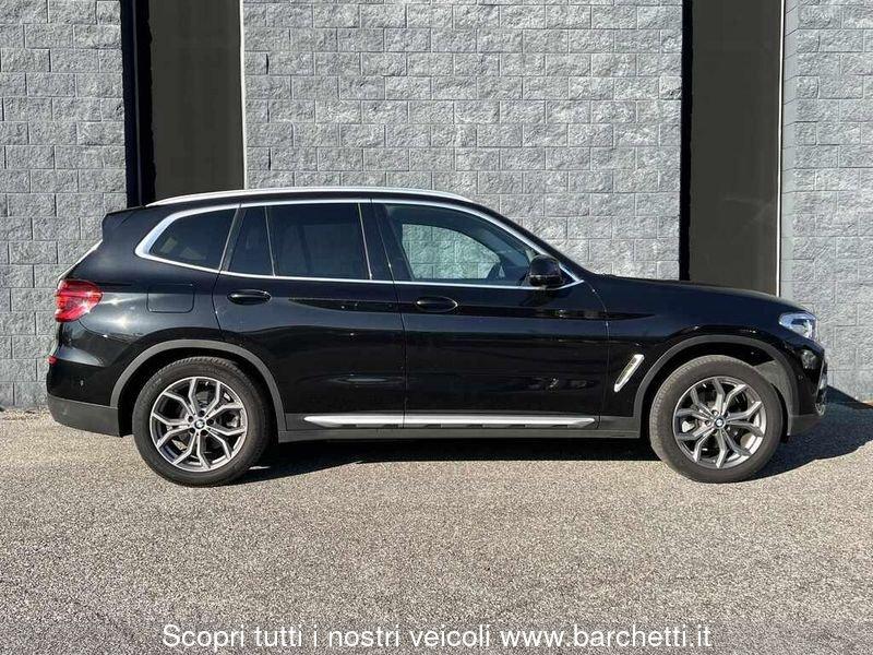 BMW X3 xdrive20d mhev 48V Msport auto