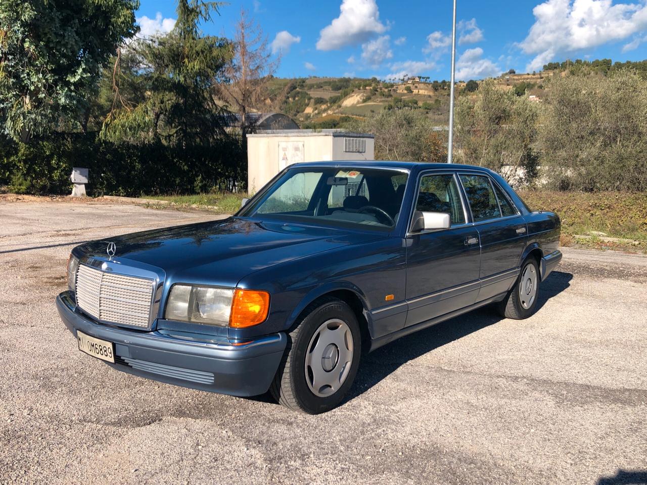 Mercedes-benz 300 SE W126