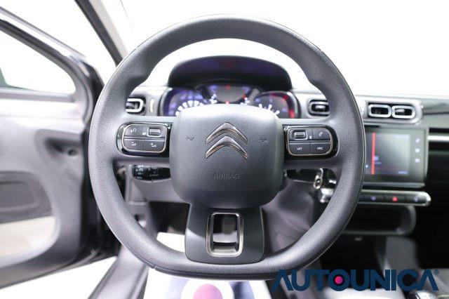 CITROEN C3 PURETECH 83 S&S MAX FARI LED NEOPATENTATI