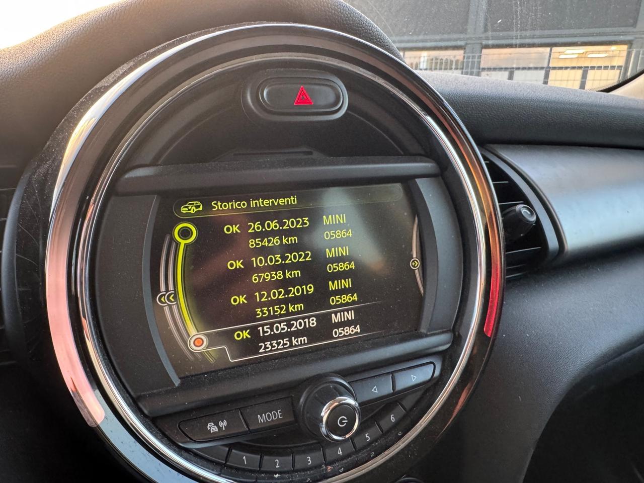 Mini 1.5 One D 5 porte