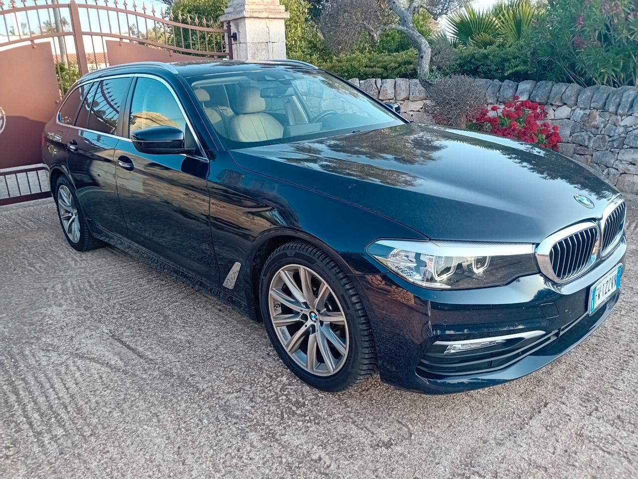 Bmw 520 520d aut. Touring Luxury