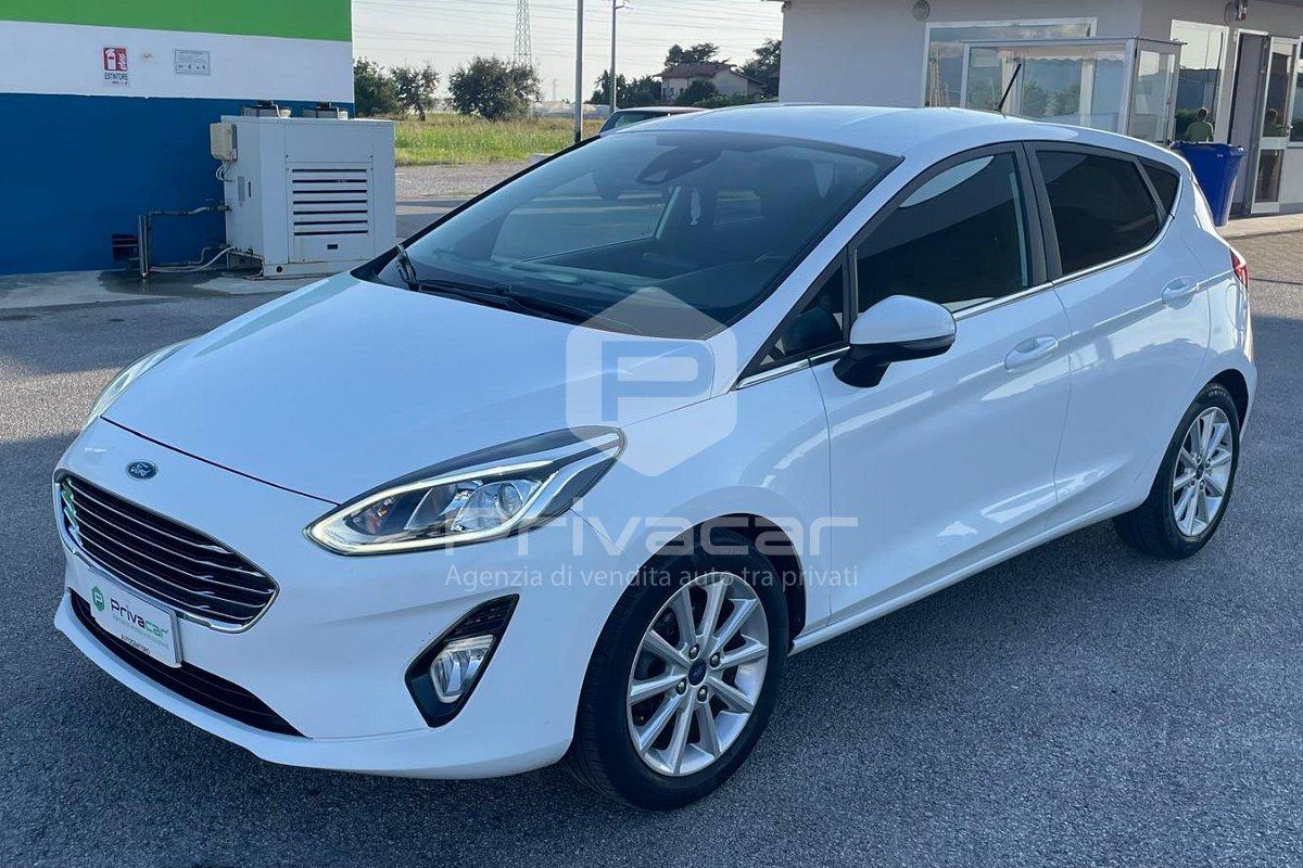 FORD Fiesta 1.5 TDCi 5 porte Plus