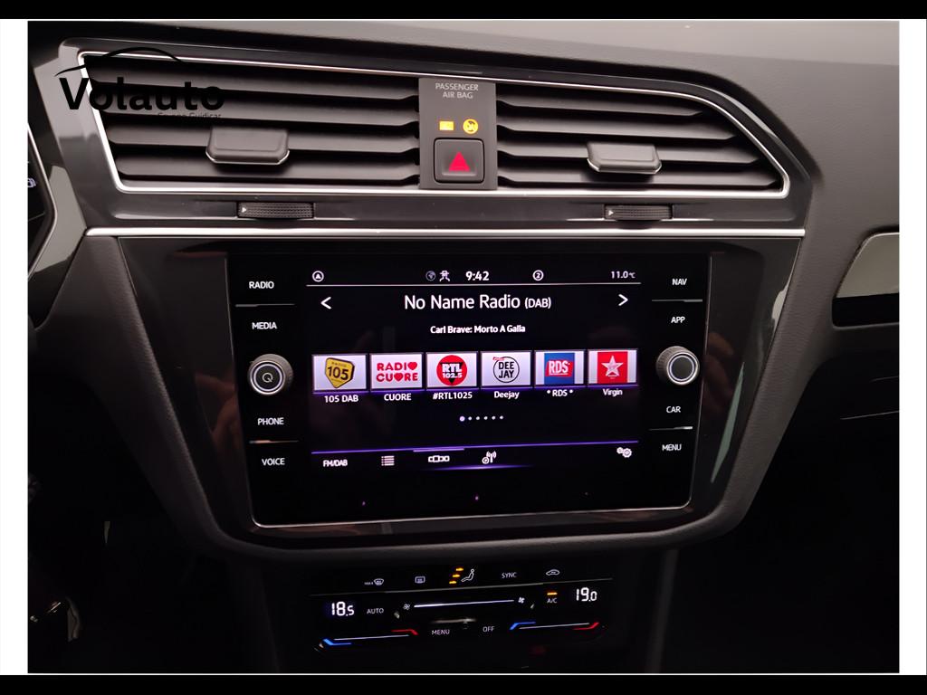 VOLKSWAGEN Tiguan II 2021 - Tiguan 2.0 tdi Life 150cv dsg