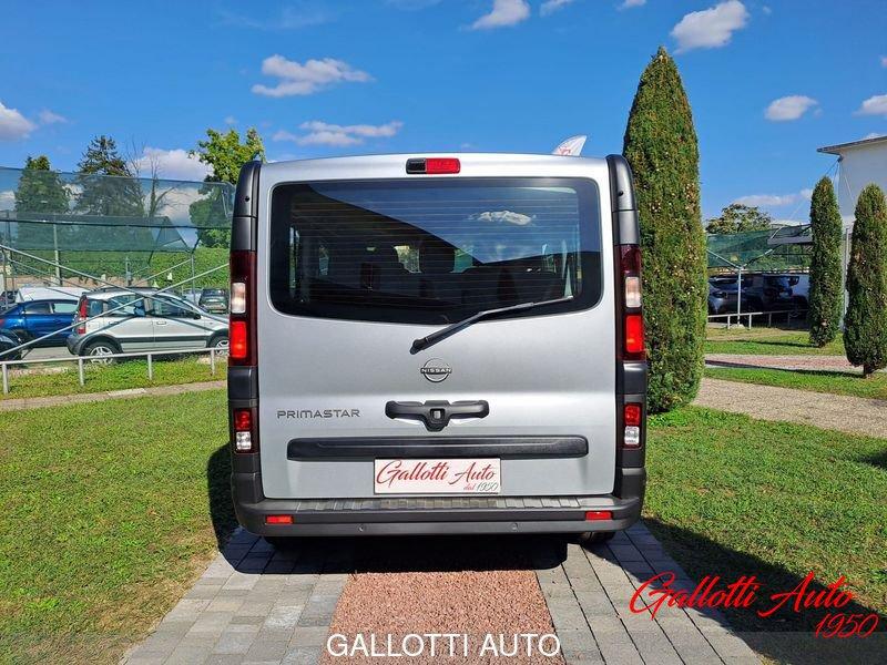 Nissan Primastar L2H1 Bus 8 POSTI+IVA-NESSUN OBBL. FIN.