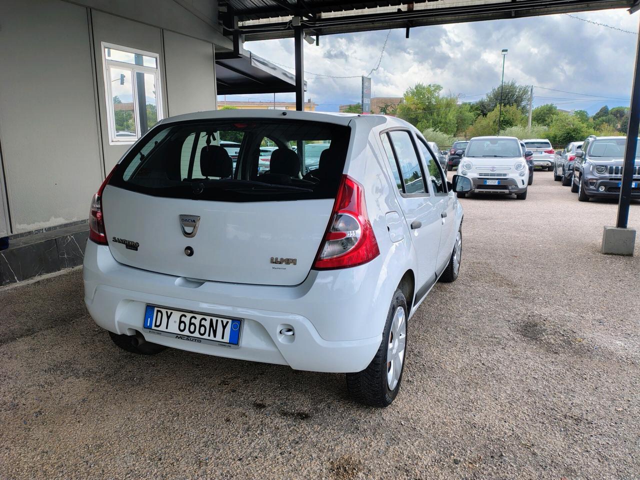 Dacia Sandero 1.4 8V GPL Lauréate