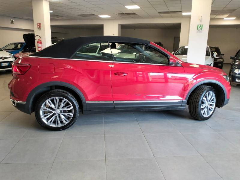 Volkswagen T-Roc Cabriolet 1.5 tsi Style dsg KM 48000!
