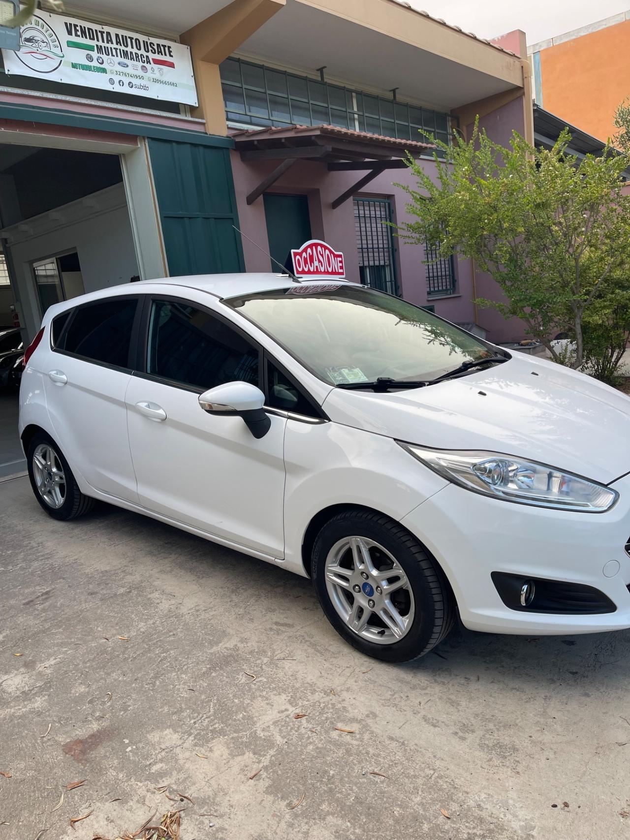 Ford Fiesta 1.5 TDCi 75CV 5 porte Titanium