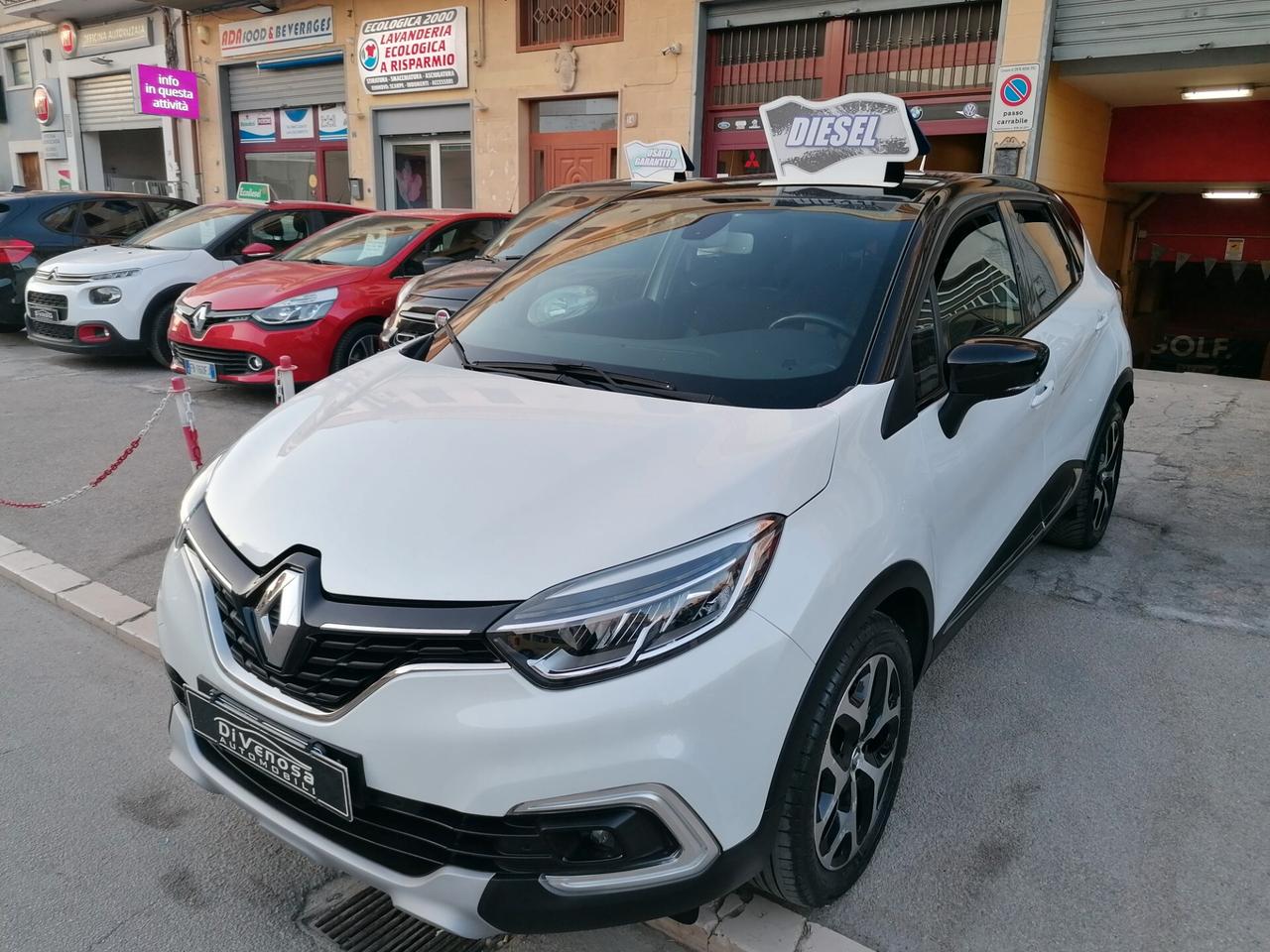 Renault Captur dCi 8V 110 CV Start&Stop Energy Initiale Paris