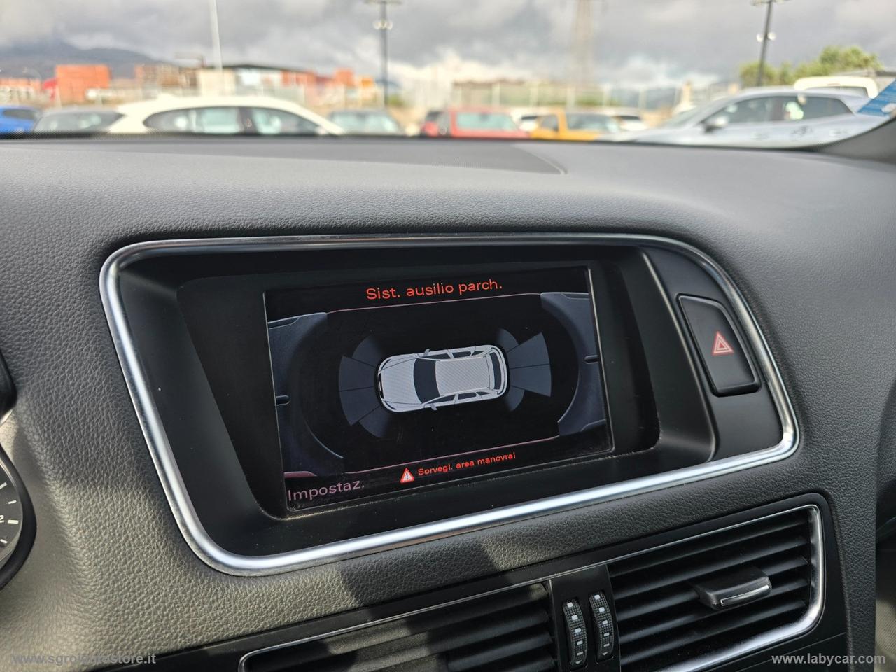 AUDI Q5 2.0 TDI 170 CV quattro S-LINE