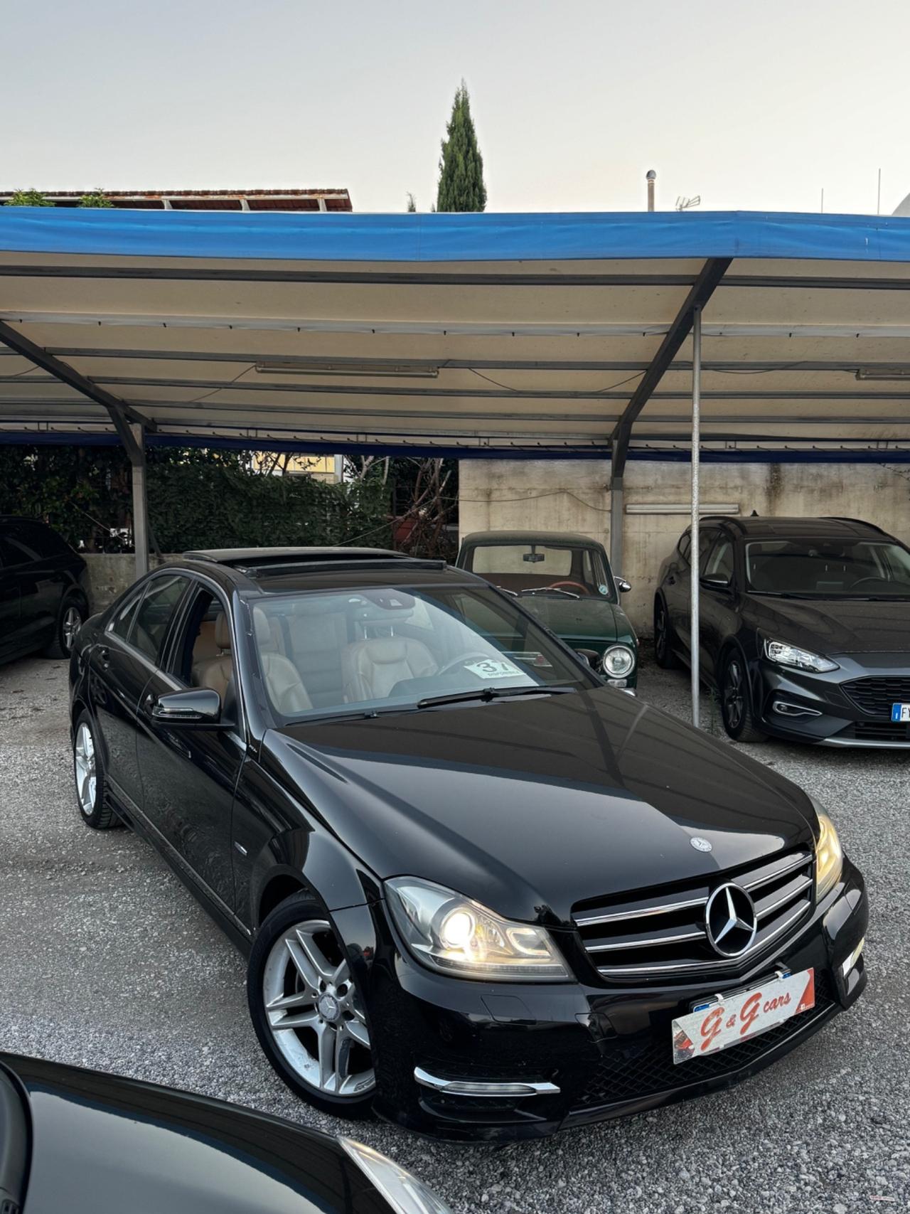 Mercedes-benz C 220 CDI BlueEFFICIENCY Elegance