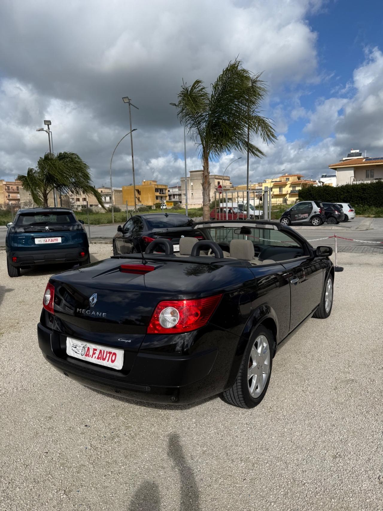 Renault Mégane C-C 2.0 16V Exception Cabrio